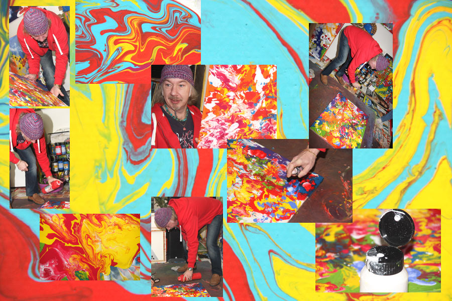 Collage Herbert Anibas